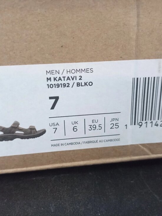 TEVA MEN\'S M KATAVI 2 SPORT SANDAL - SIZE 7 -Brand new! main image 4